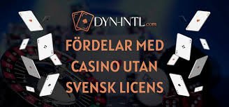 Casino utan svensk licens En djupgående analys av fördelar och nackdelar Casino utan svensk licens En djupgående analys av fördelar och nackdelar