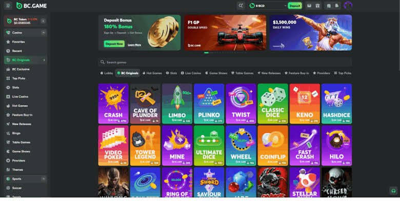 BC.Game Direct Link for Easy Access to Your Favorite Casino Games