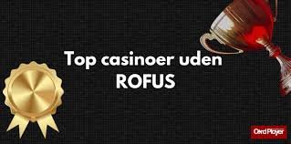 Live Casino Uden ROFUS Din Guide til Online Spil